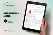 Real Estate New agent Intro letter, a Brochure Template by MediaKitTemplates (Thumbnail 2 of 8)