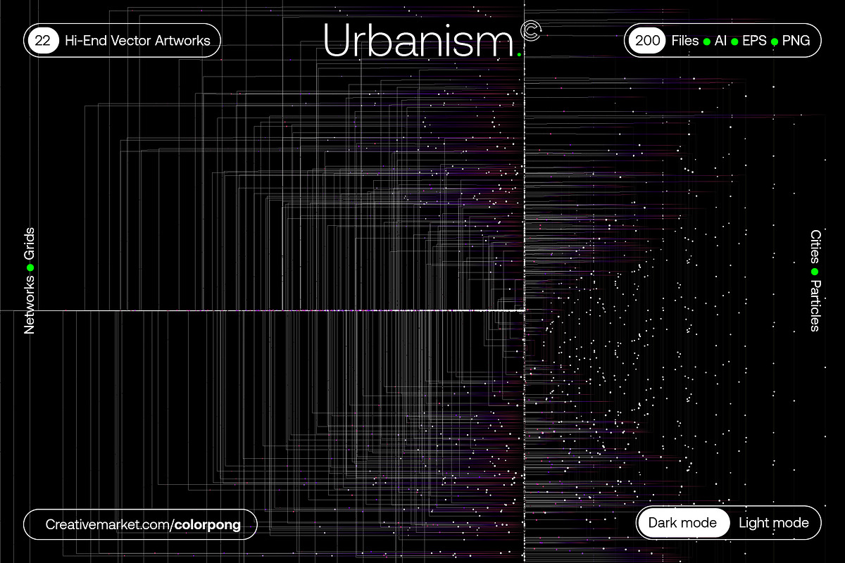 Urbanism – Vector Bundle, a Technology Illustration by Colorpong (Photo 2 of 18)