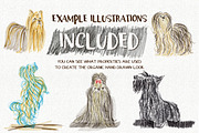 Essential Vector Brushes Collection, a Brush Add-On by Anna Ivanir (Thumbnail 7 of 7)