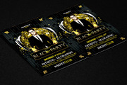 Black Party Template, a Templates & Theme by sonnyflyer (Thumbnail 3 of 3)