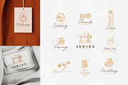Sewing Handmade, a Decorative Illustration by Anna (Thumbnail 4 of 6)