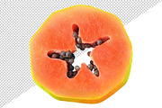 Colorful papaya, an Object Graphic by Fruits+Veggies (Thumbnail 5 of 7)