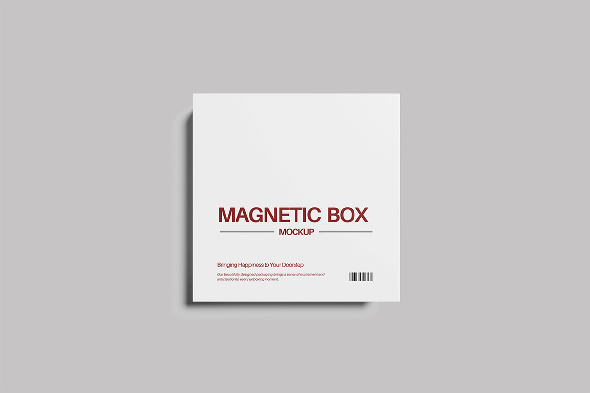 High Quality Magnetic Box Mockup, an Advertising Mockup by swsi-studio (Photo 4 of 5)