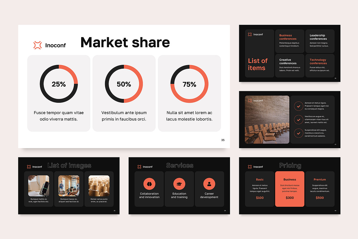Presentation Conference, a Presentation Template by TemplatesNow! (Photo 12 of 13)