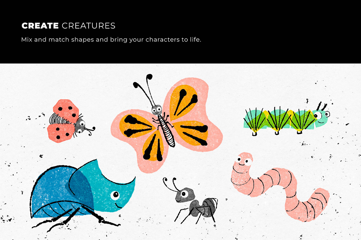 Procreate Print Works Media Pack, a Brush Add-On by UPROOT (Photo 54 of 64)