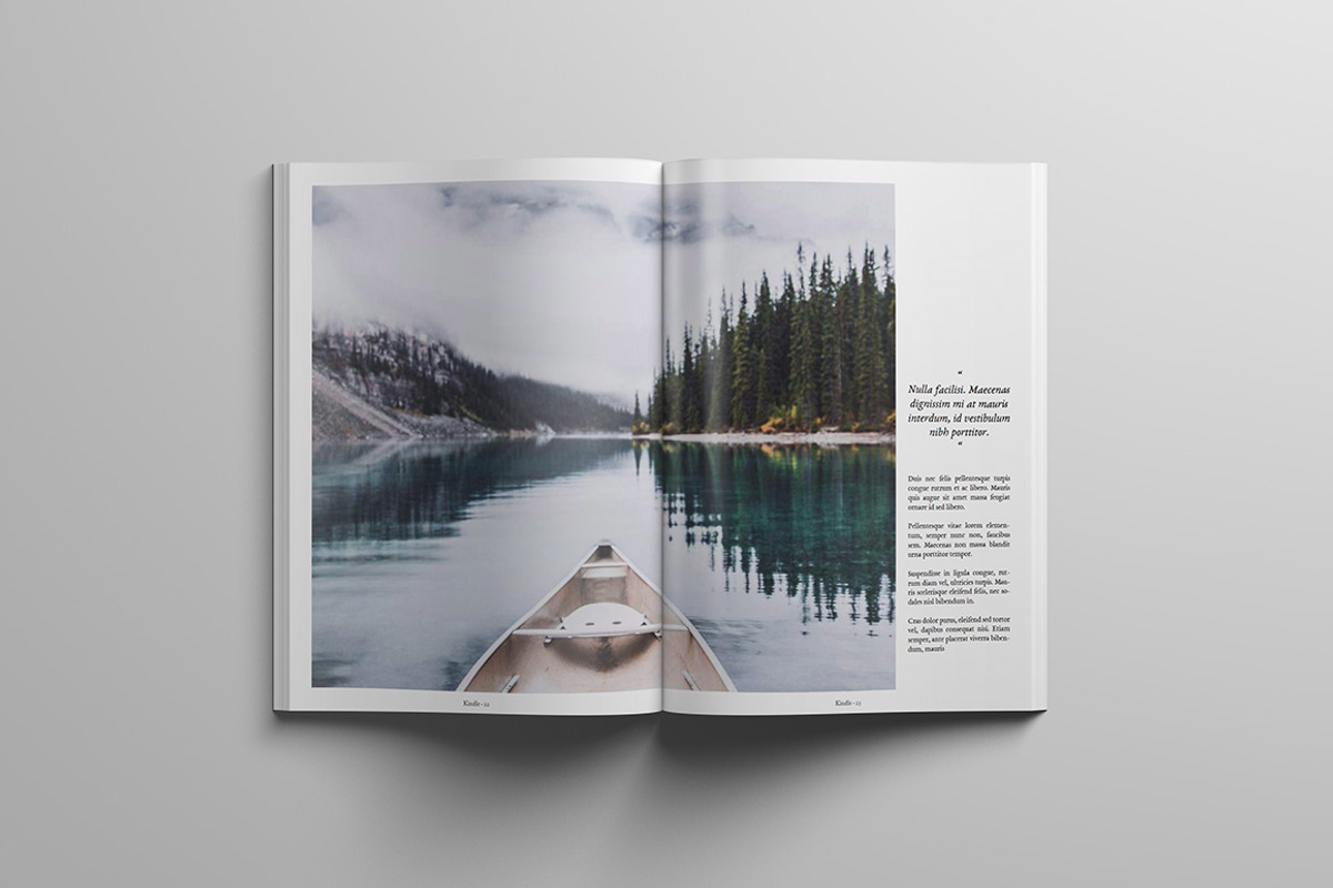 Magazine Mock-Up V2, a Print Template by PositivePixels (Photo 7 of 16)