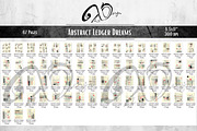 Abstract Ledger Dream: Vintage Paper, a Background Graphic by NiiiNArt (Thumbnail 7 of 9)