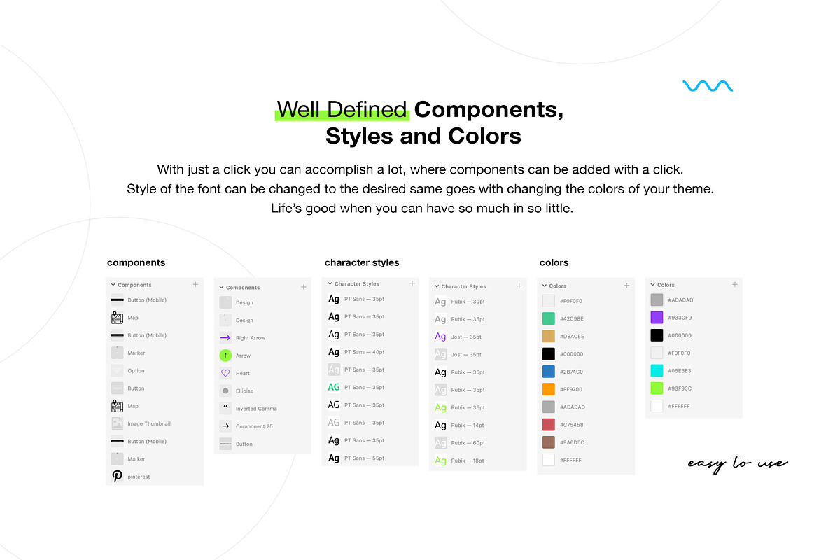 22 XD, Figma, Sketch Templates, an UI Kit Template by DuoFankaar (Photo 3 of 11)
