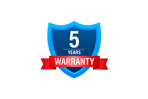 5 Years Warranty. Support Service