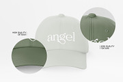 Dad Hat Mockup for Apparel Branding, a Hat Mockup by RamStudio2 (Thumbnail 5 of 15)