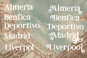 Matterazi, a Serif Font by Zaenal Studio (Thumbnail 9 of 12)