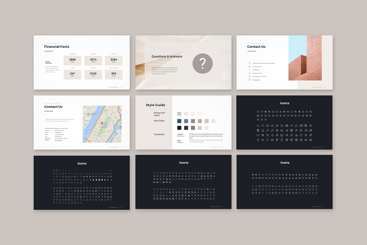 Pitch Deck PowerPoint Template, a Presentation Template by CreativityForest (Photo 16 of 16)