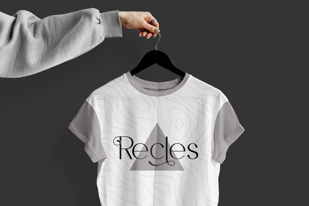 Fanathic Elegant Sans Serif Font, a Sans Serif Font by AnnofaType (Photo 9 of 10)