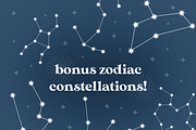 Star Stamp Set for Procreate, a Brush Add-On by cathconofolio (Thumbnail 4 of 5)