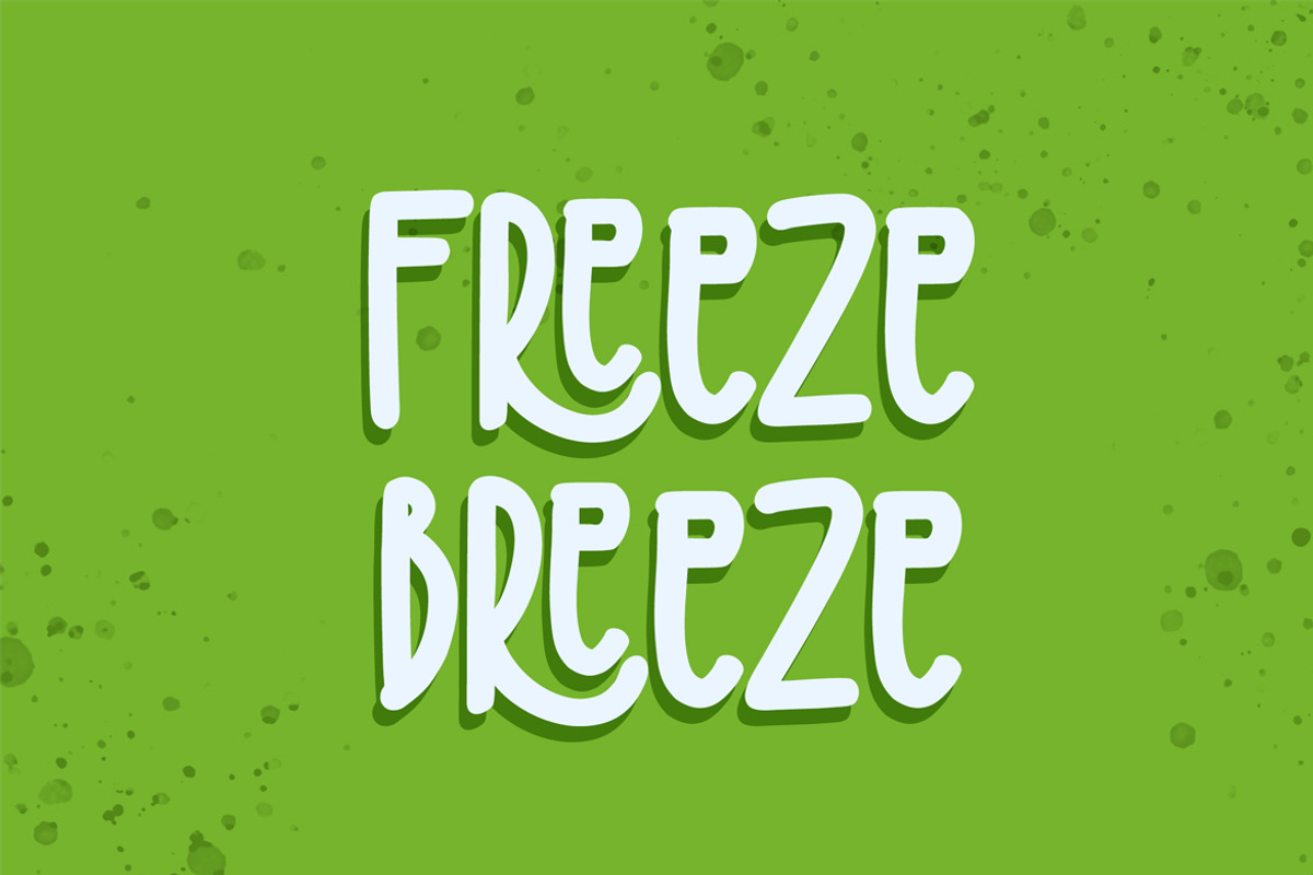 Roselene Playfull Handwritten Font, a Handwritten Font by UX Dummy (Photo 2 of 6)