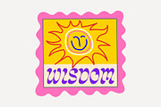 Luizane Groovy Font, a Font by Panatype™ Studio (Thumbnail 4 of 10)