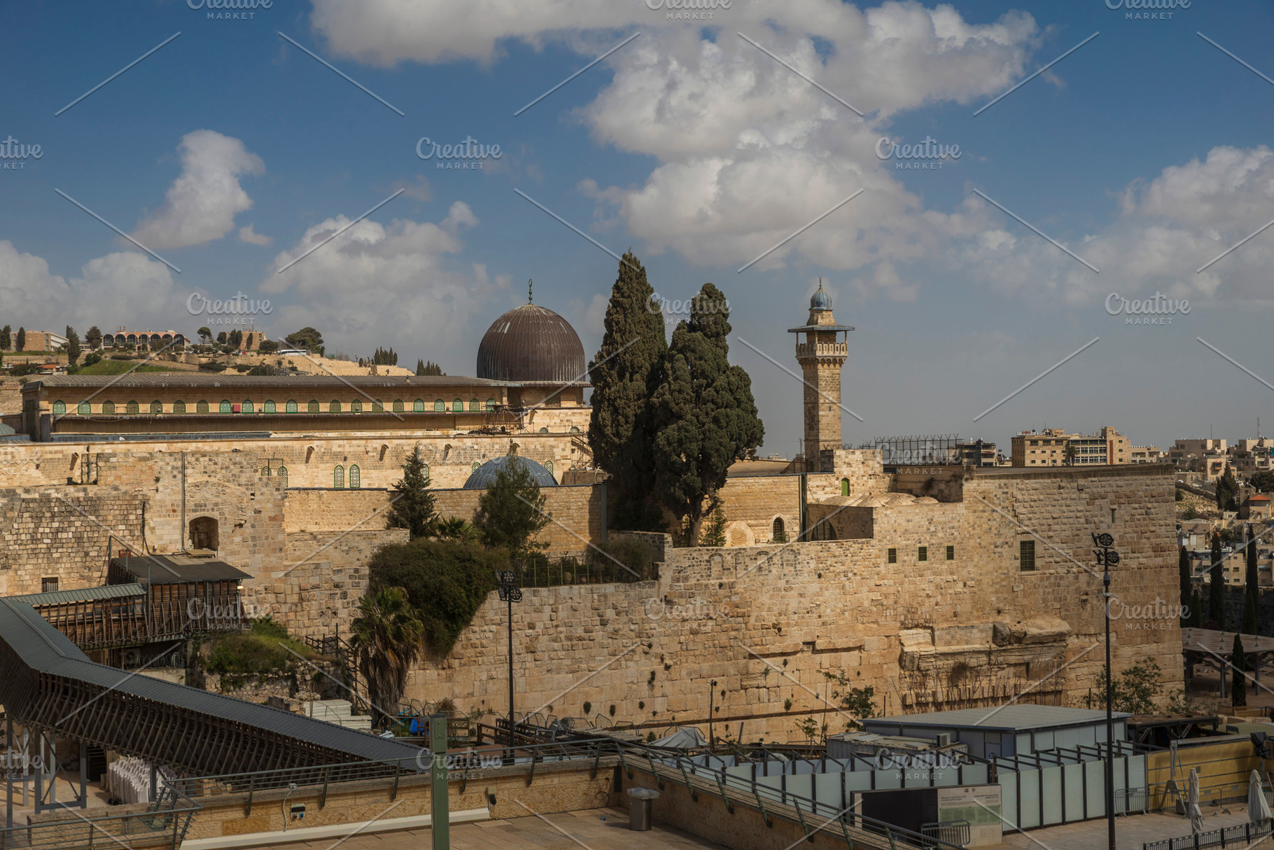 Jerusalem, Israel, April 4, 2026. Al, an Architecture Photo by Imaginarium