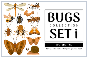 Bugs Collection Set I