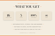 Halloween Shop Kit | 16 Templates, a Social Media Template by Jakayla Digital Co (Thumbnail 3 of 7)
