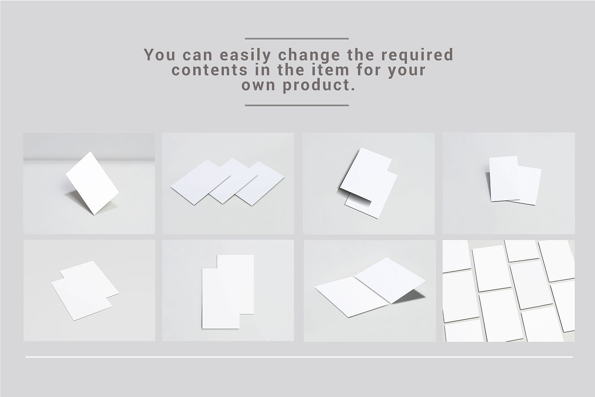 A4 Flyer Mockups Template, a Print Template by Orlin (Photo 10 of 10)