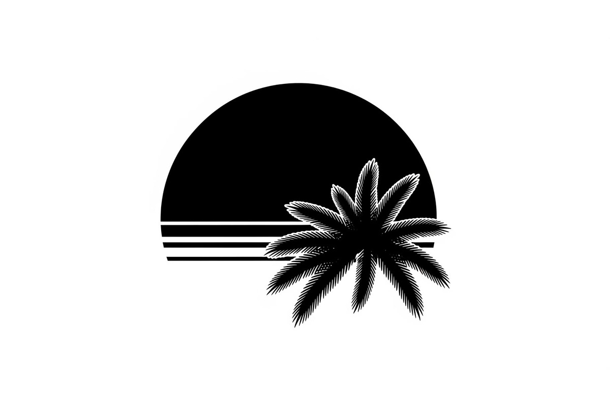 Desert Sunset Landscape Bundle, an Illustration by yasushie (Photo 20 of 31)