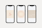 Instagram Quotes Posts Stories PS, a Social Media Template by Love Radiation Studio (Thumbnail 4 of 22)