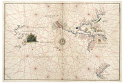 Antique Nautical Charts, a Texture Graphic by Blue Line Design (Thumbnail 6 of 21)