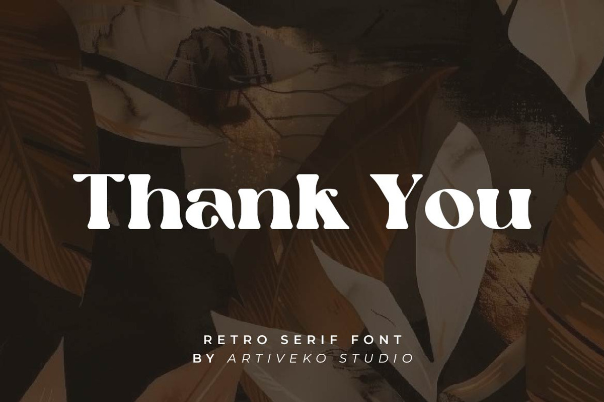 Enagola – Retro Serif Font, a Serif Font by Artiveko (Photo 6 of 6)