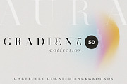 AURA gradient collection, a Texture Graphic by Lana Elanor (Thumbnail 1 of 14)