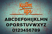 Crate Pro Rounded Stencil, a Blackletter Font by Kustomtype (Thumbnail 5 of 5)
