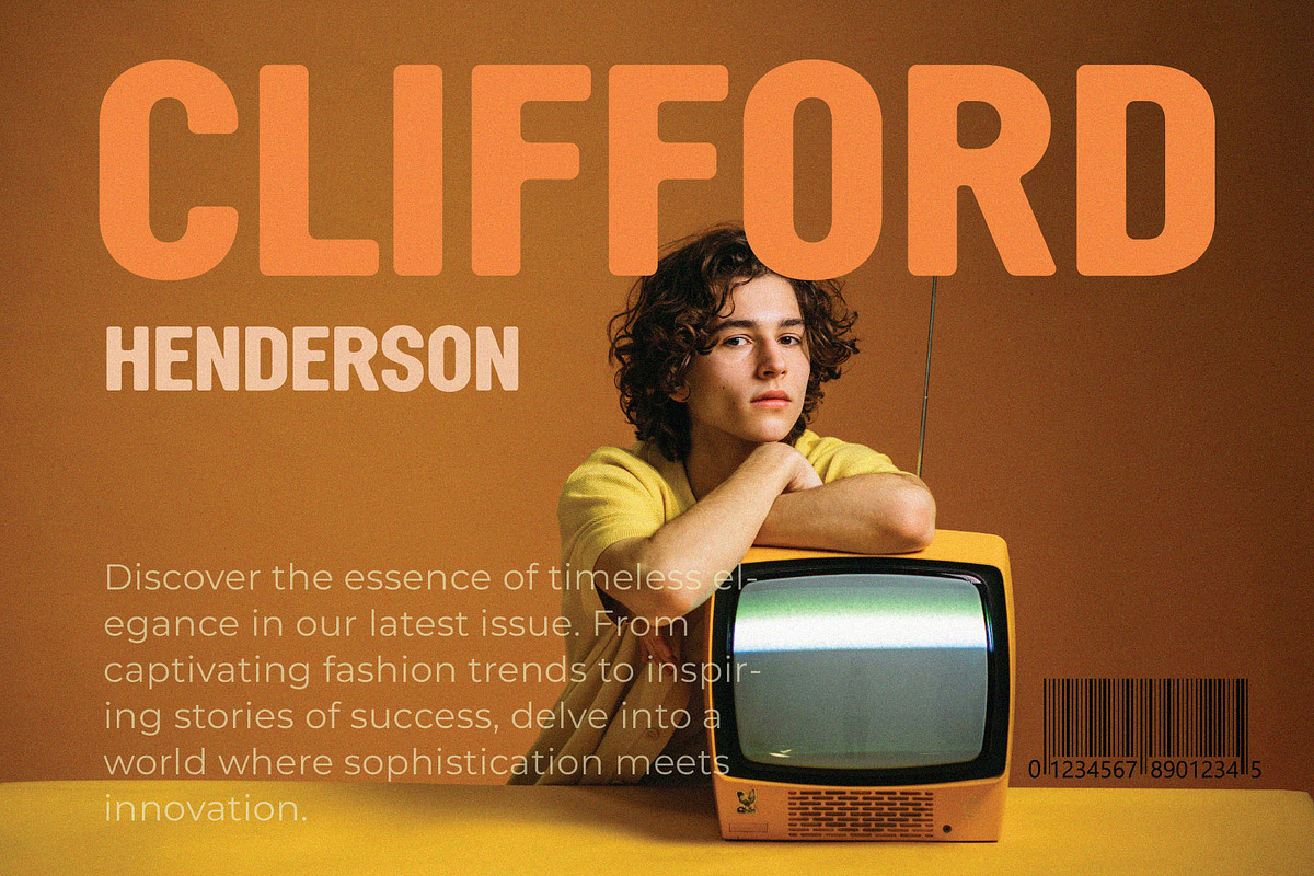 Retrodik - Retro Sans Serif, a Sans Serif Font by Typeformers (Photo 3 of 5)