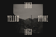 Ruffian Rose, a Slab Serif Font by Chad Palmer Designs (Thumbnail 2 of 7)