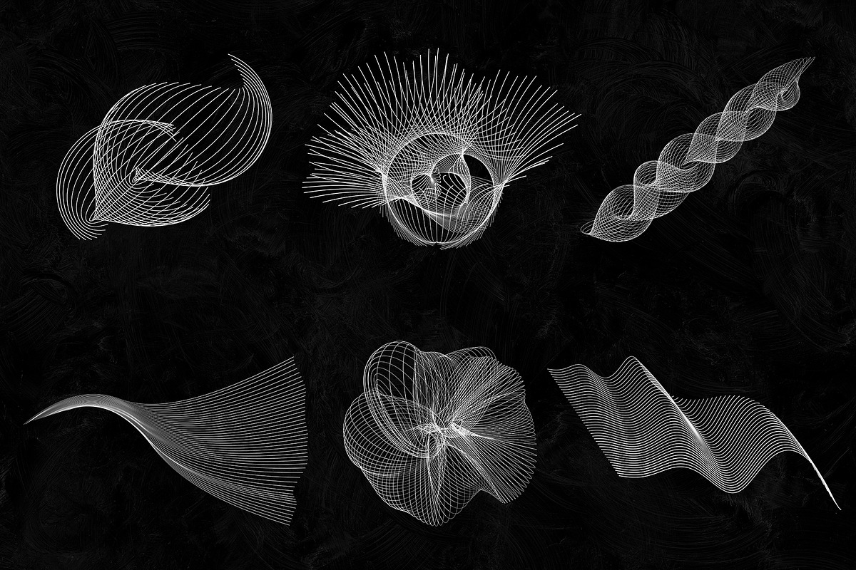 Simple Wave – Animated Video & Image, a Texture Graphic by Mio Buono (Photo 6 of 10)