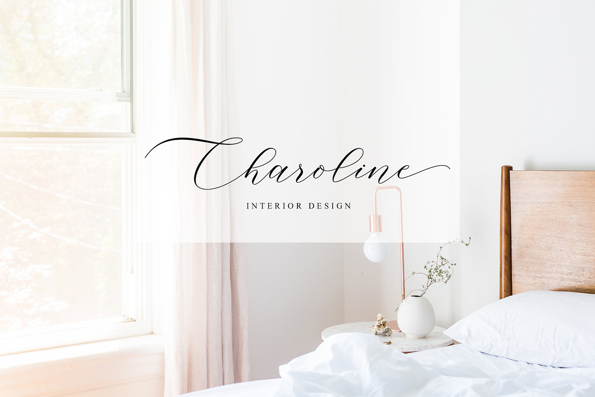 Hello Diandra, a Script Font by Fargun Studio (Photo 9 of 11)