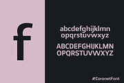 Coronet Bold Sans, a Sans Serif Font by Versetype (Thumbnail 8 of 9)