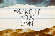 Sooney | Simple Handwriting Font, a Handwritten Font by Everyday Perfection (Thumbnail 4 of 5)