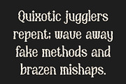 CS Berish Stamp, a Serif Font by Craft Supply Co. (Thumbnail 4 of 8)