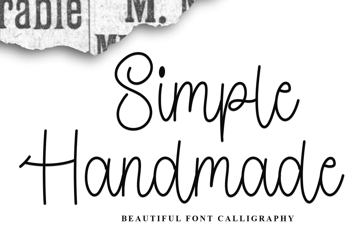 Winterland, a Handwritten Font by FreshTypeINK (Photo 4 of 7)