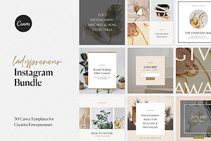 Instagram Canva Bundle