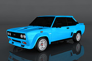 FIAT 131 Abarth Rally Stradale, a Cars & Vehicle 3D Model by valtriiu (Thumbnail 1 of 12)