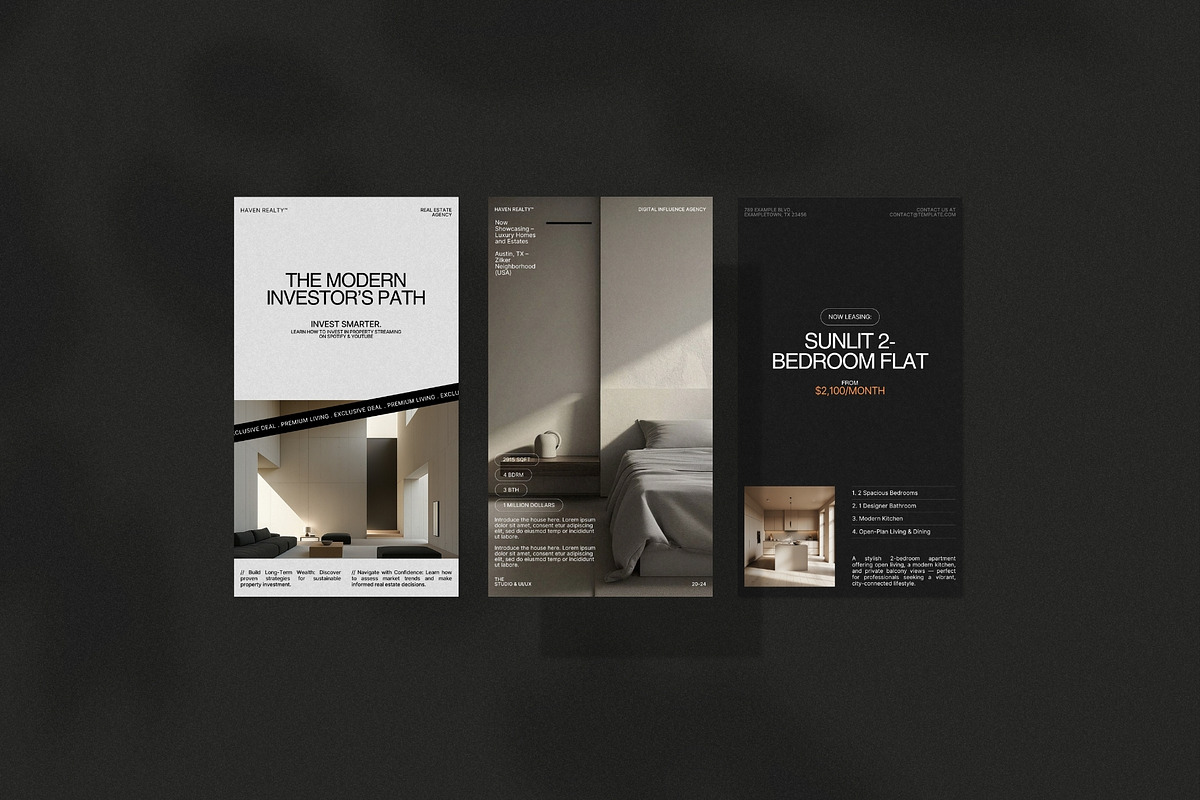 Real Estate Instagram Story Pack, a Social Media Template by Prapti Design (Photo 2 of 10)