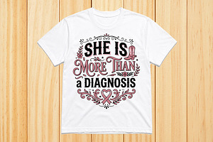 Breast cancer awareness T-shirt