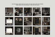 Interior Design Instagram Bundle III, a Social Media Template by Instprofi | Studio Estimo (Thumbnail 24 of 49)