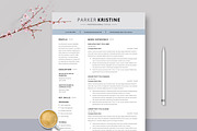 Modern Resume & Cover Letter, a Resume Template by UpSolution (Thumbnail 1 of 5)