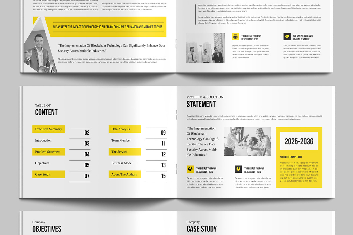 White Paper Template, a Brochure Template by MightyDesign (Photo 3 of 9)
