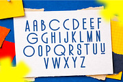 Gonela - Modern Condensed Sans Displ, a Sans Serif Font by Afkari Studio (Thumbnail 7 of 9)