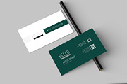 Business Card Template Layout, a Business Card Template by MightyDesign (Thumbnail 1 of 6)