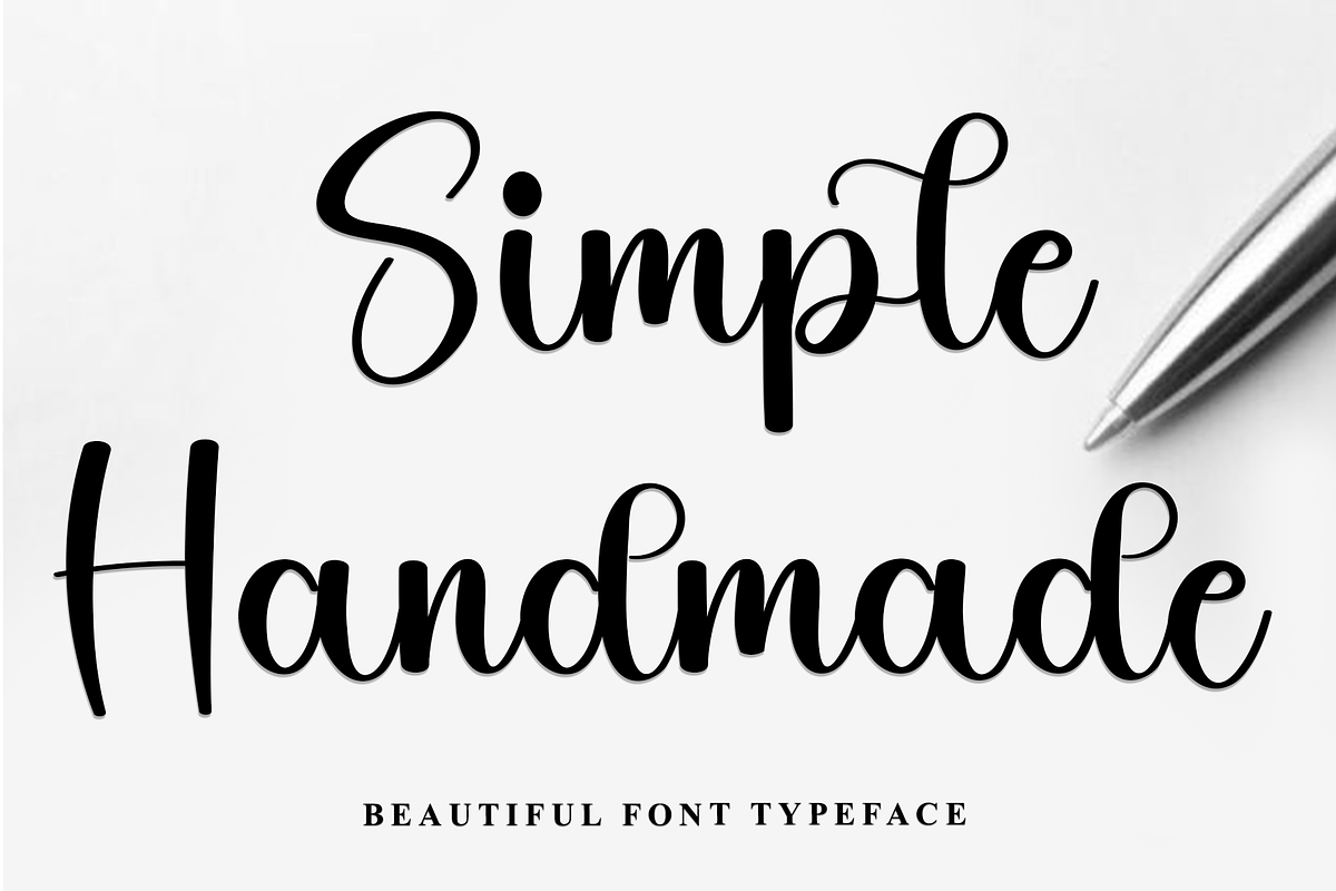 Angline, a Handwritten Font by InermediaSTUDIO (Photo 4 of 8)