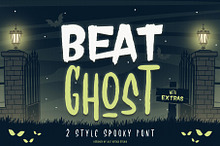 Beat Ghost Typeface