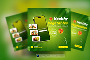 Food menu and restaurant social post, a Social Media Template by mdmijanur0187 (Thumbnail 1 of 3)
